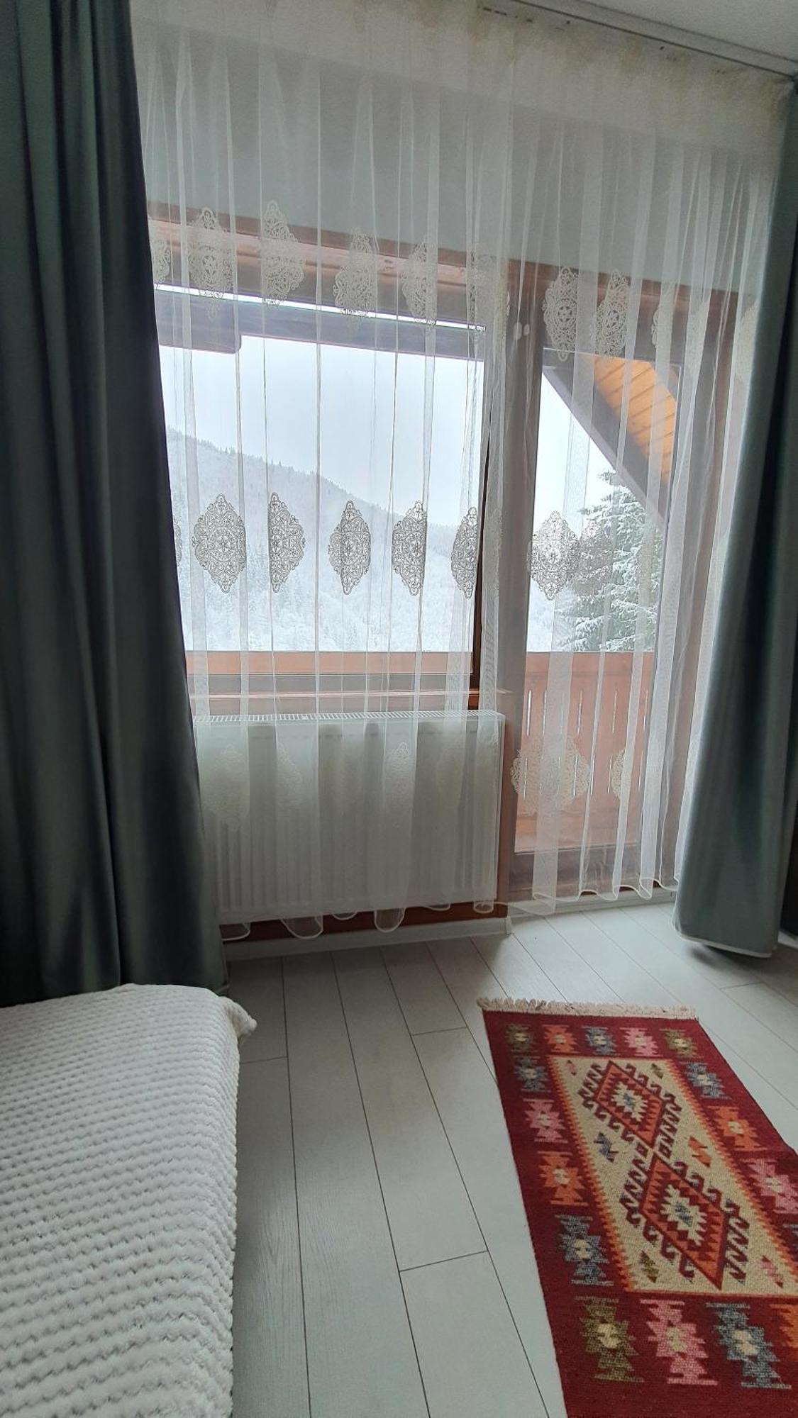 Cabana "Trei Brazi " Retezat Rîu de Mori Exteriör bild
